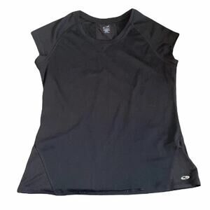 Black Champion DuoDry Athletic Short Sleeve Tee